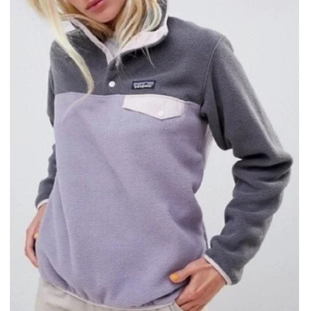Patagonia Women's Synchilla Snap T Fleece Pullover
